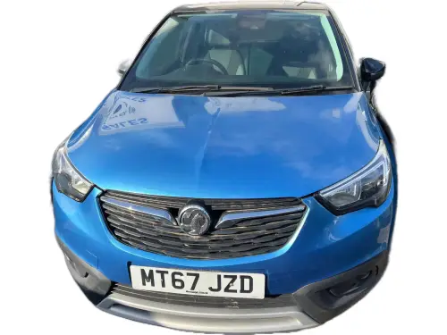 Vauxhall Crossland MT67 JZD