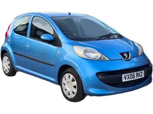 Peugeot 107 VX06 RKZ