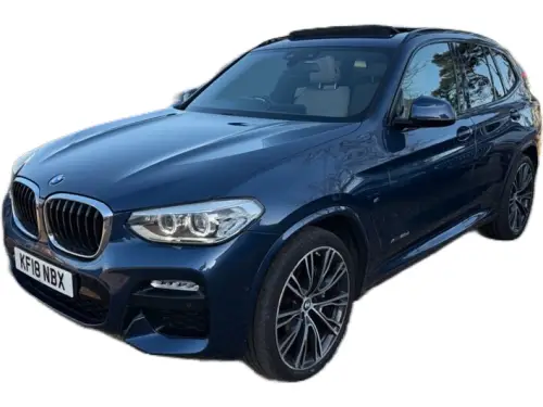 BMW X3 KF18 NBX
