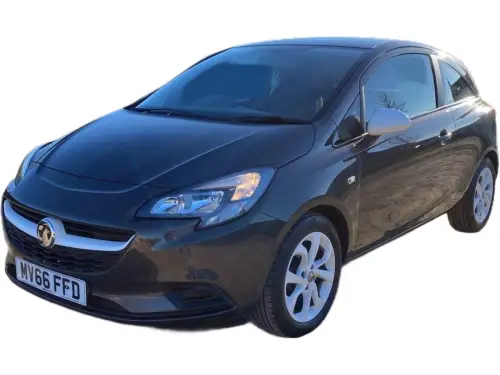 Vauxhall Corsa MV66 FFD