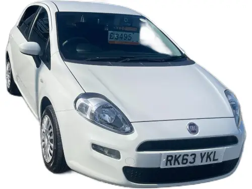 Fiat Punto RK63 YKL