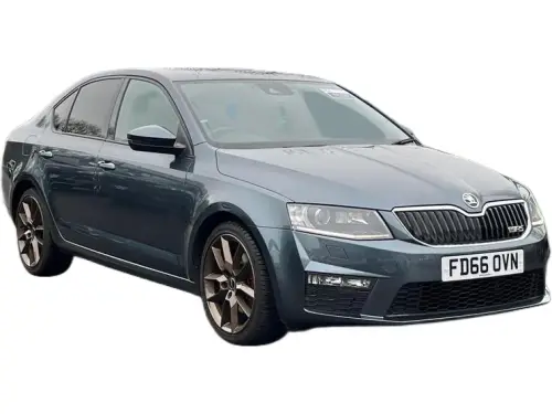 Škoda Octavia FD66 OVN