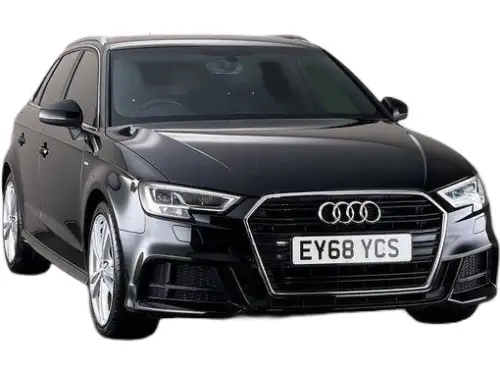 Audi A3 EY68 YCS