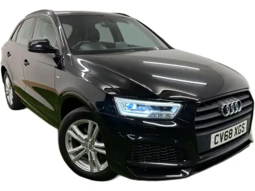 Audi Q3 S Line Edition TDI CV68 XGS