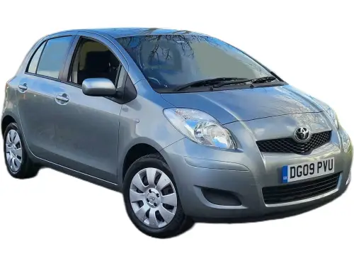 Toyota Yaris TR VVT-i DG09 PVU