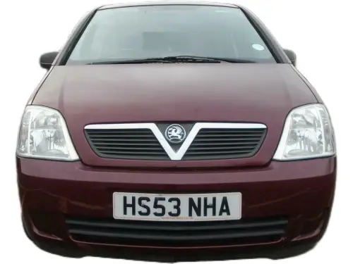 Vauxhall Meriva Life 16v HS53 NHA
