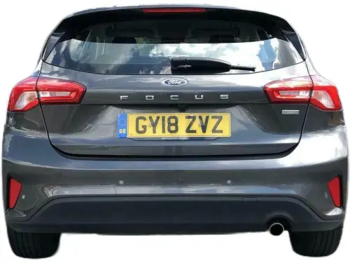 Ford Focus Titanium GY18 ZVZ