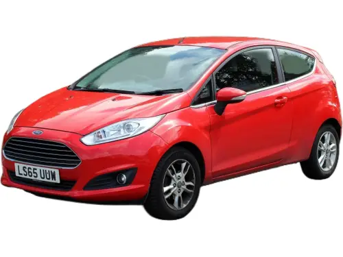Ford Fiesta LS65 UUW