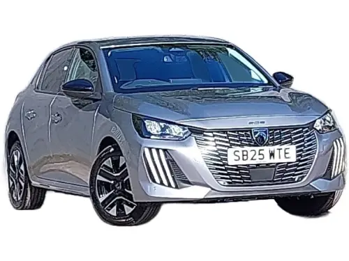 Peugeot 208 Allure PureTech S/S SB25 WTE
