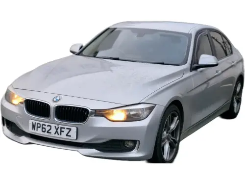 BMW 320d Efficientdynamics Auto WP62 XFZ