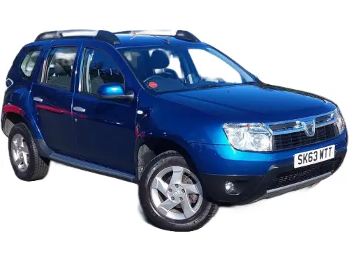 Dacia Duster SK63 WTT