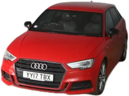 Audi A3 YY17 TBX