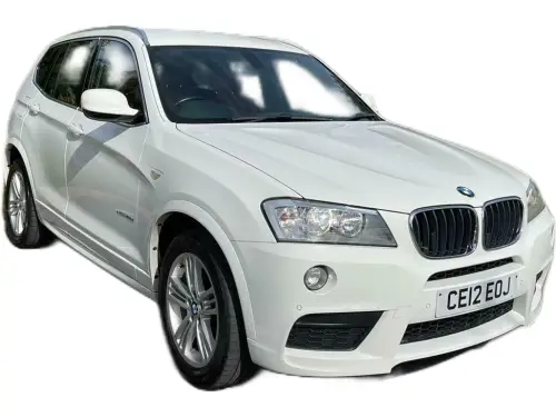 BMW X3 xDrive20d M Sport Auto CE12 EOJ