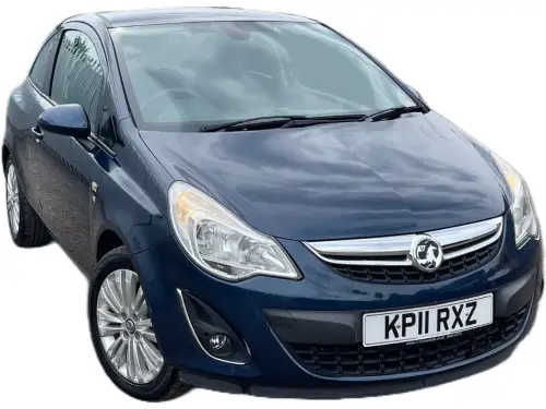 Vauxhall Corsa KP11 RXZ