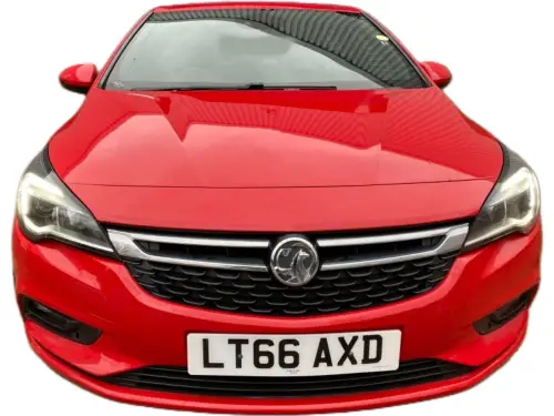 Vauxhall Astra SRi Nav CDTi Ecoflex S/S LT66 AXD