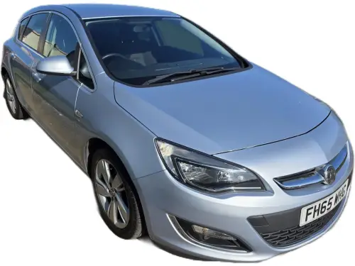 Vauxhall Astra FH65 WHG
