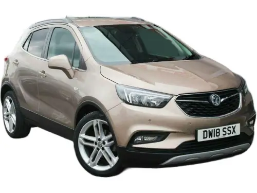Vauxhall Mokka DW18 SSX