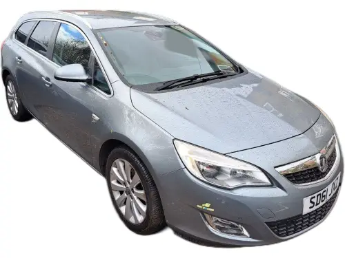 Vauxhall Astra SD61 JXZ