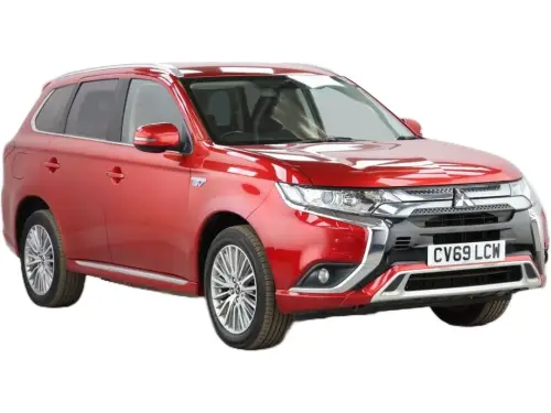 Mitsubishi Outlander Design PHEV CVT CV69 LCW