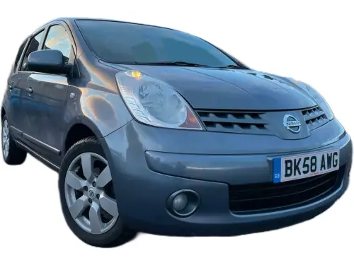 Nissan Note Tekna Auto BK58 AWG