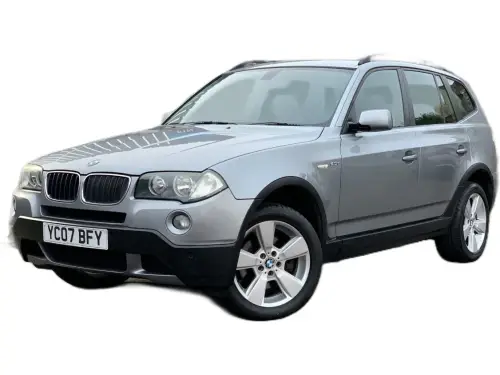 BMW X3 SE YC07 BFY