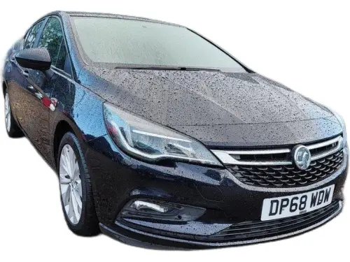 Vauxhall Astra DP68 WDW