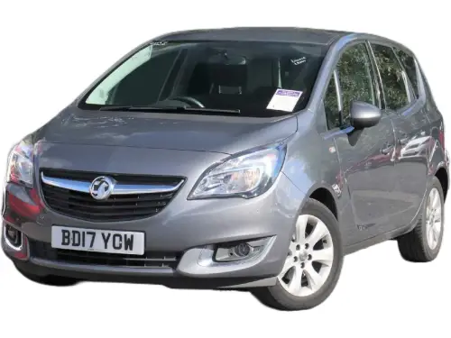 Vauxhall Meriva BD17 YOW