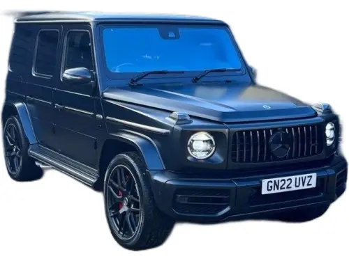 Mercedes-Benz G GN22 UVZ