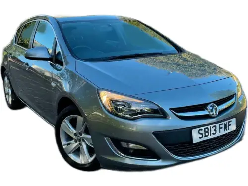 Vauxhall Astra SRi SB13 FWF