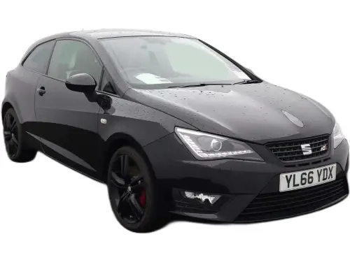 SEAT Ibiza YL66 YDX