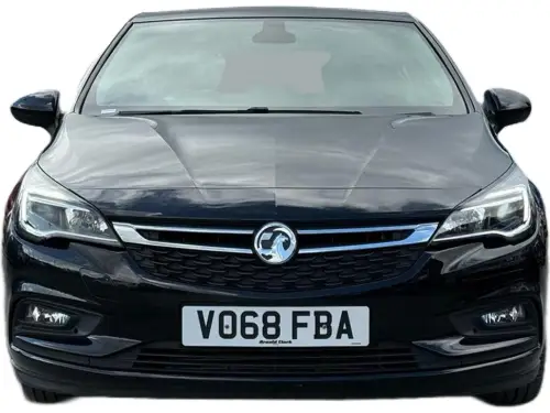 Vauxhall Astra VO68 FBA