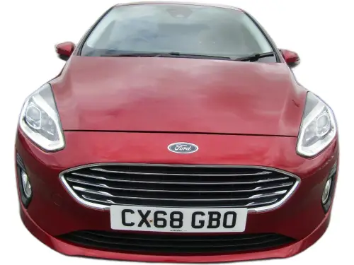 Ford Fiesta CX68 GBO