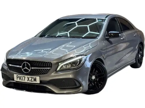 Mercedes-Benz CLA PK17 XZM