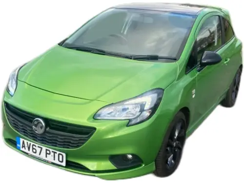 Vauxhall Corsa Limited Edition Ecoflex AV67 PTO