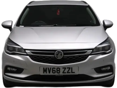 Vauxhall Astra MV68 ZZL