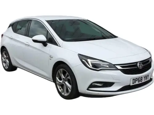 Vauxhall Astra SRi Turbo DP68 YNY