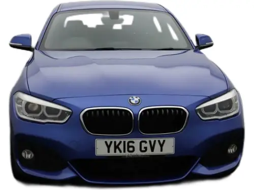 BMW 120 YK16 GVY