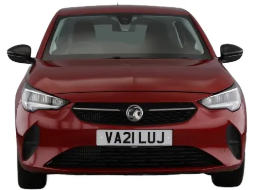 Vauxhall Corsa SE Turbo VA21 LUJ