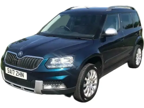 Škoda Yeti OUT SE Busn Tdiscr 4x4 SA SA17 ZHN