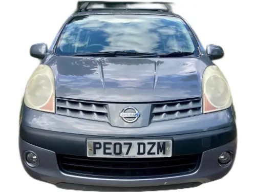 Nissan Note PE07 DZM
