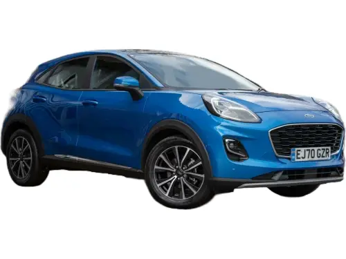 Ford Puma Titanium Auto EJ70 GZR