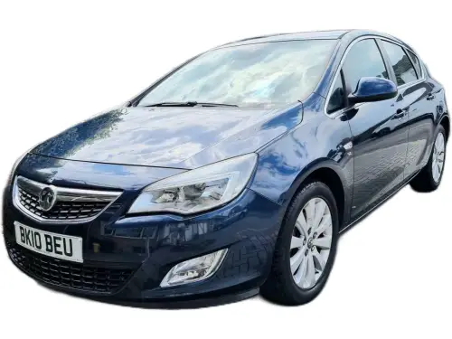 Vauxhall Astra SE CDTi 123 BK10 BEU