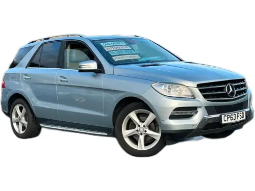 Mercedes-Benz ML CP63 FSD