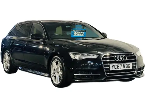 Audi A6 YC67 WBG