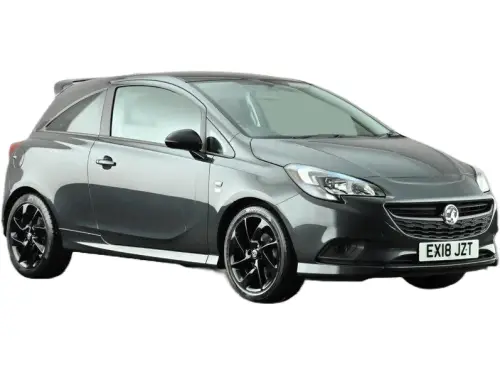 Vauxhall Corsa EX18 JZT