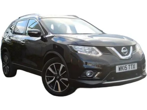 Nissan X-Trail N-TEC dCi CVT WK15 TTX