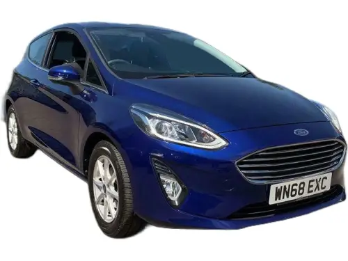 Ford Fiesta Zetec WN68 EXC