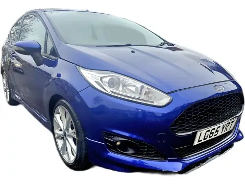 Ford Fiesta Zetec S LG65 YRT