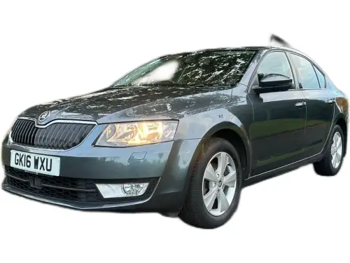 Škoda Octavia SE L TDI GK16 WXU