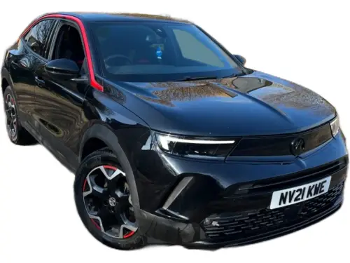 Vauxhall Mokka SRi Turbo NV21 KWE